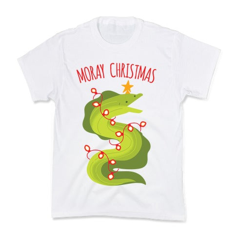 Moray Christmas Kid's Tee